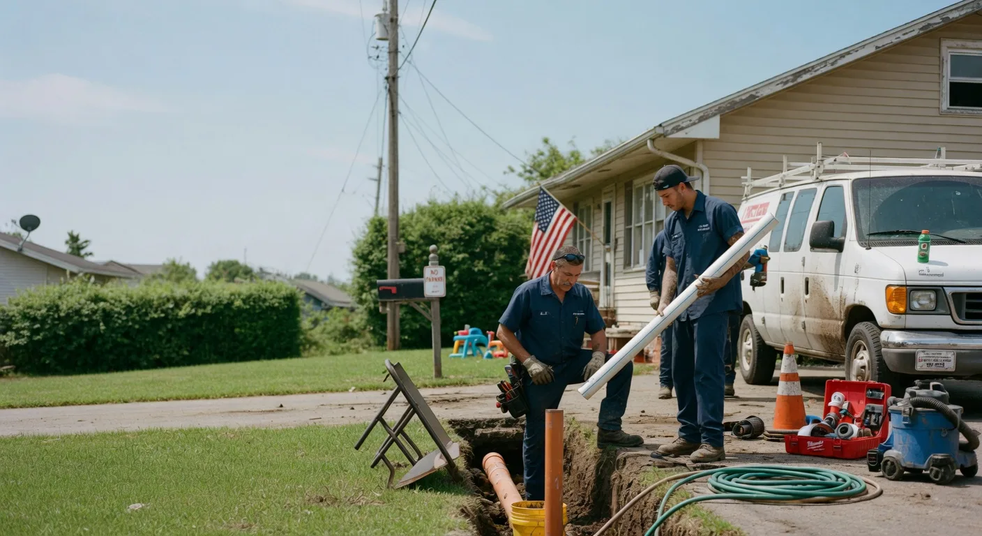Drain Cleaning in Fostoria, IA near me
